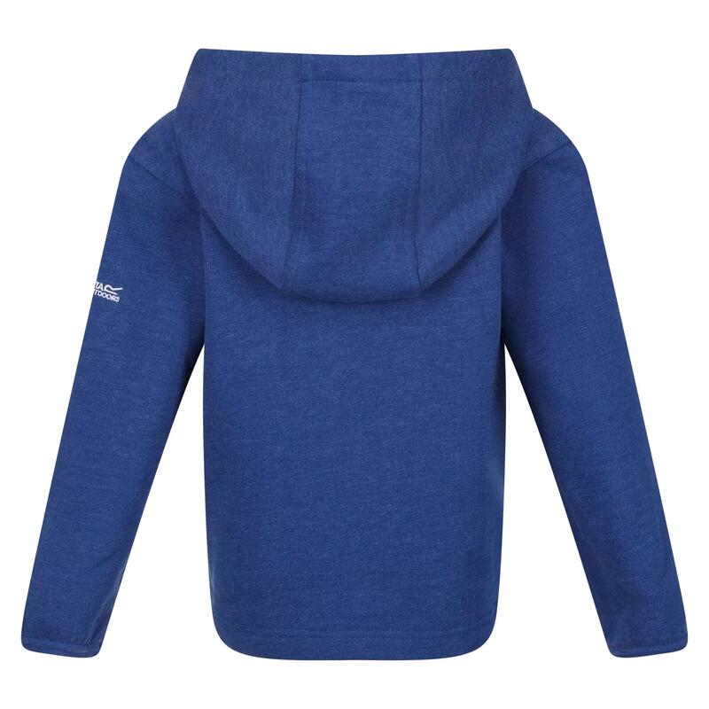 Hoodie Porquinha Peppa Estampado Criança Azul Espaço