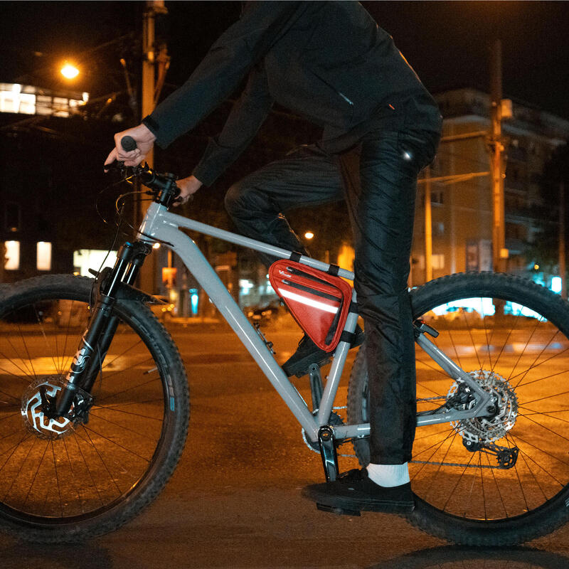 Borsa da bicicletta adatta come borsa da telaio con molto spazio - ValkTriangle