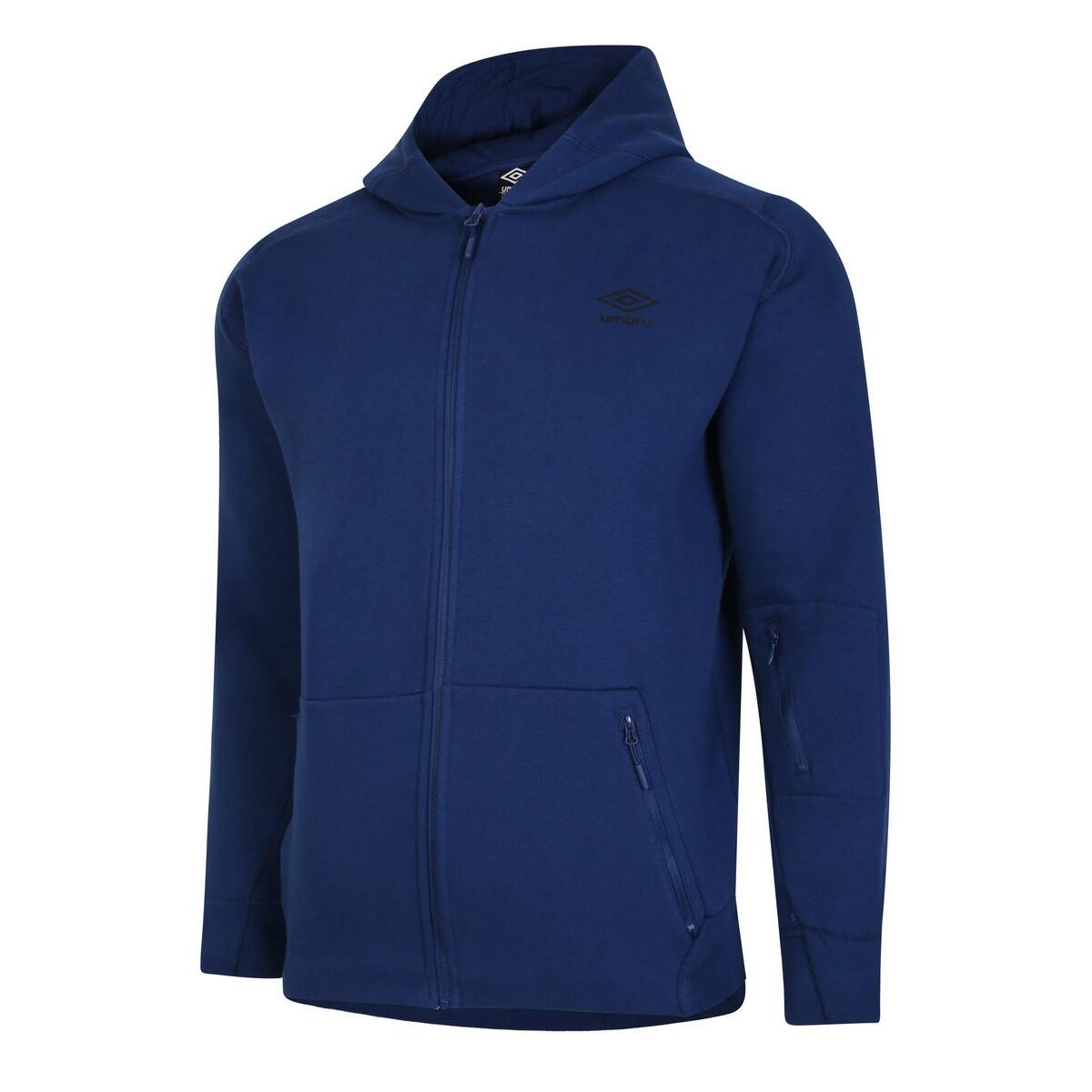 Mens Pro Elite Fleece Jacket (Navy) 1/4