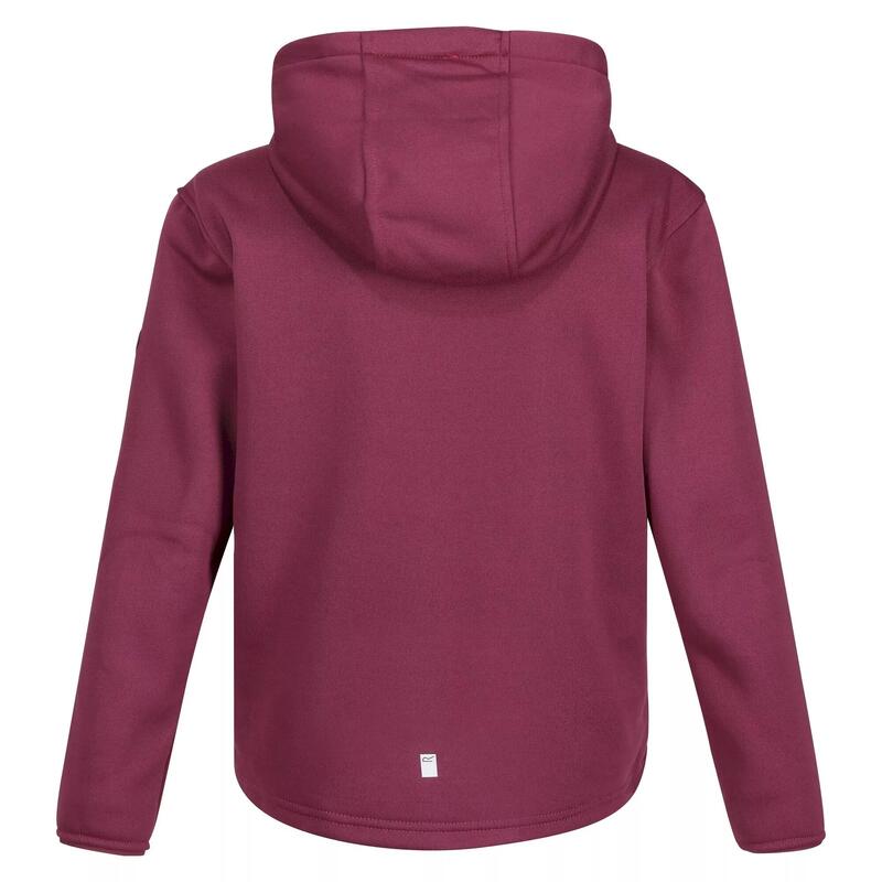 Kinderen/Kinderen Dream Believe Achieve Extol Stretch Hoodie (Amarant Haze)