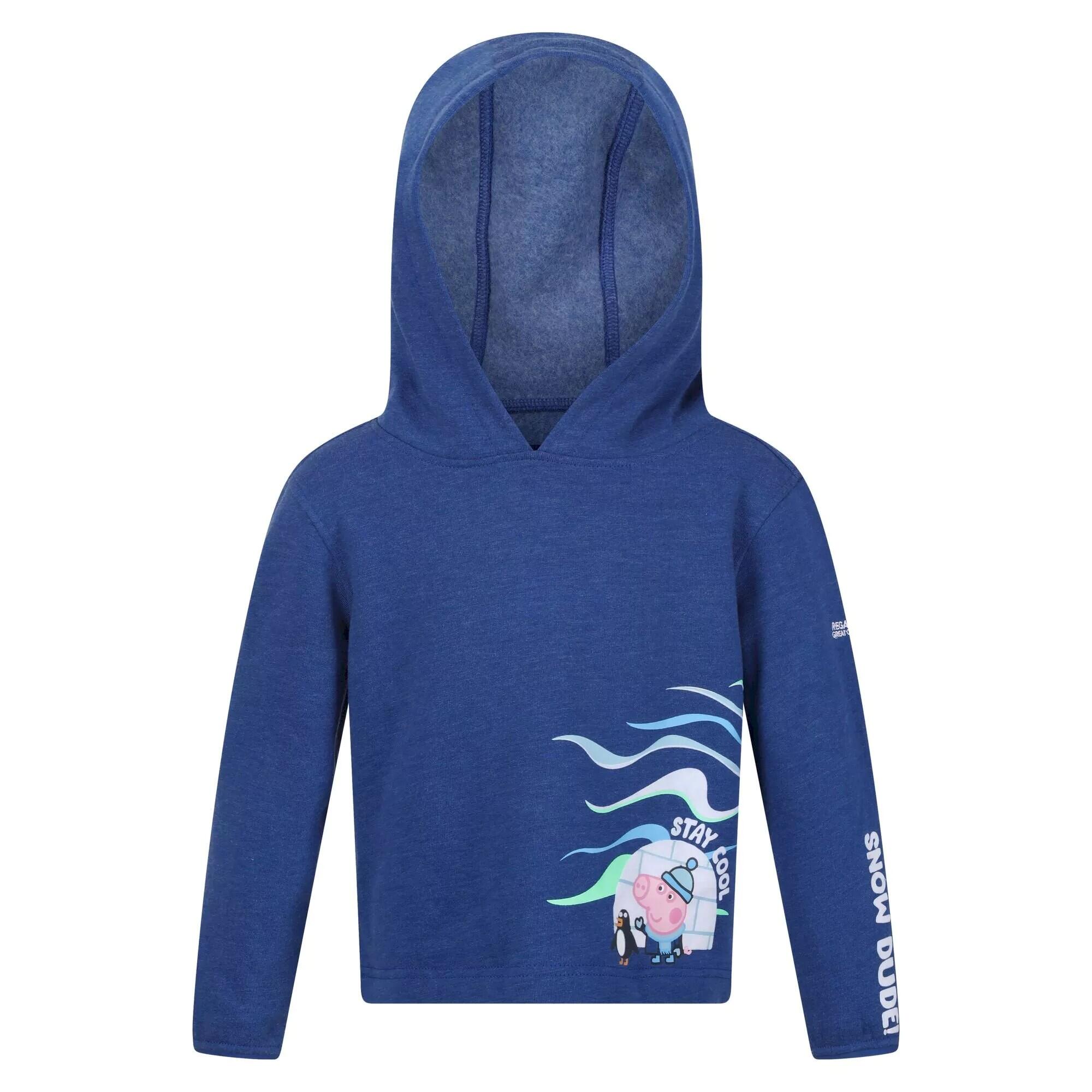 Kids Hoodie (Blue)