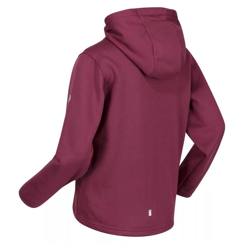 Kinderen/Kinderen Dream Believe Achieve Extol Stretch Hoodie (Amarant Haze)