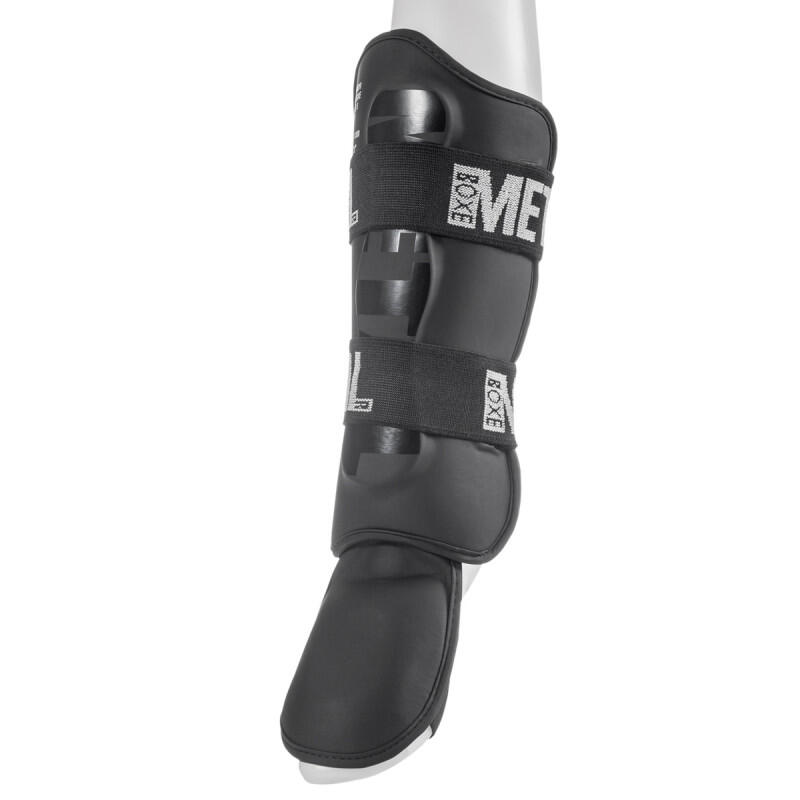 Uitneembare anatomische Scheen- en voetbeschermer METAL BOXE