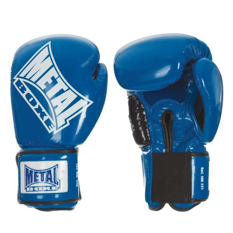 Super treningowe/konkursowe rękawice bokserskie Metal Boxe