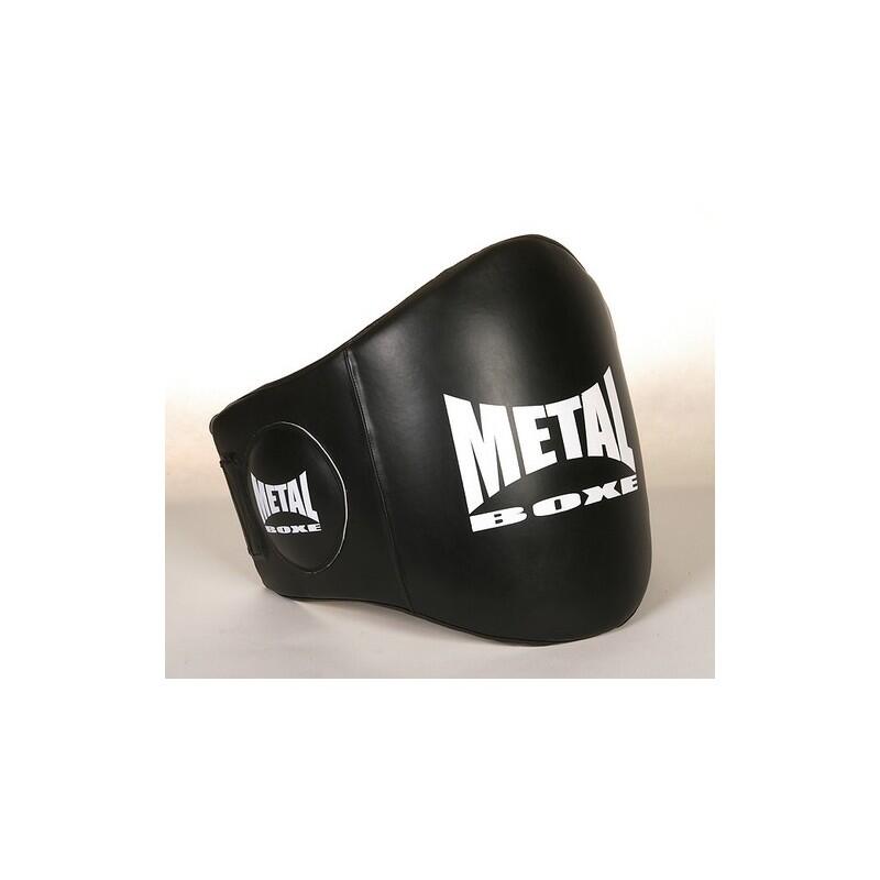 Cinto de proteção abdominal black light metal boxe