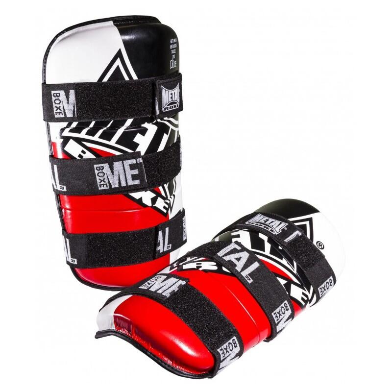 Metal Boxe Protege Cuisse La Paire 2/3