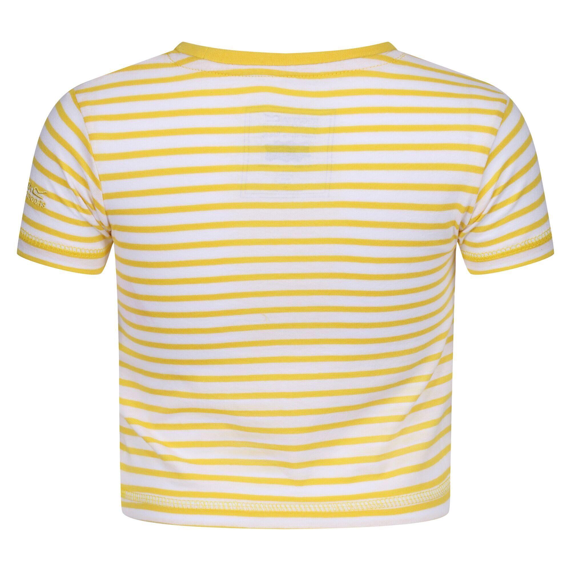 Children's T-shirt (Bright yellow)