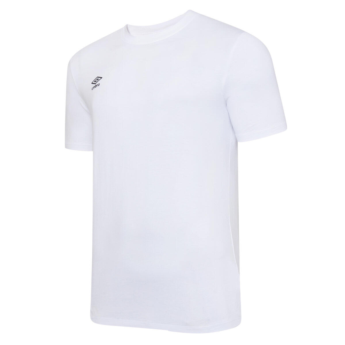 Mens Club Leisure TShirt (White/Black) 1/4