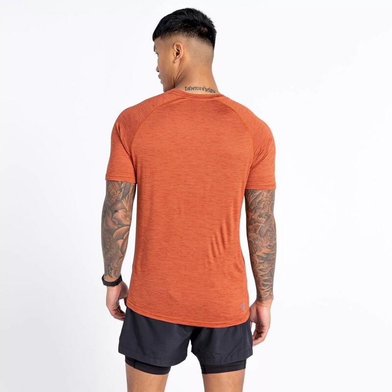 Tshirt PERSIST Homme (Rouge orangé)