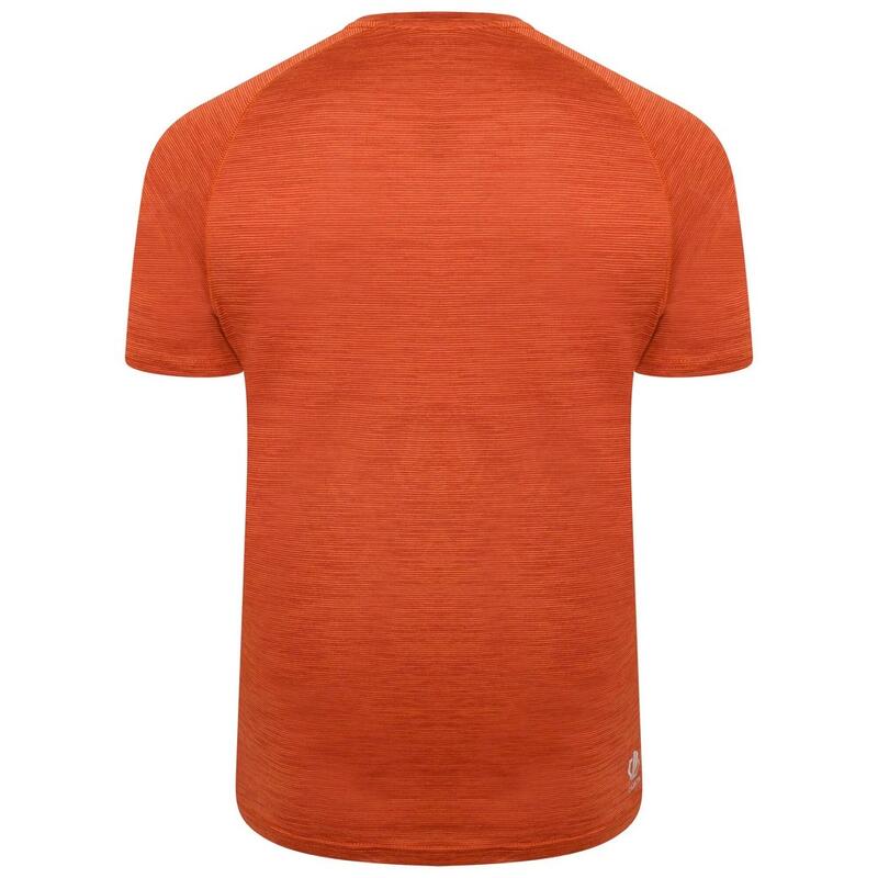 Tshirt PERSIST Homme (Rouge orangé)