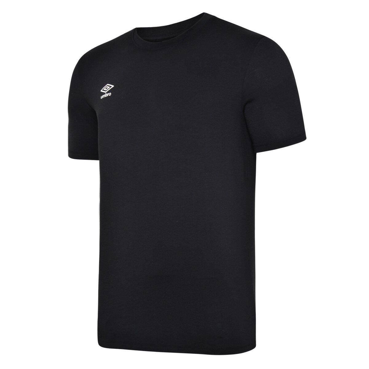 Men's CLUB LEISURE T-shirt (Black / White)