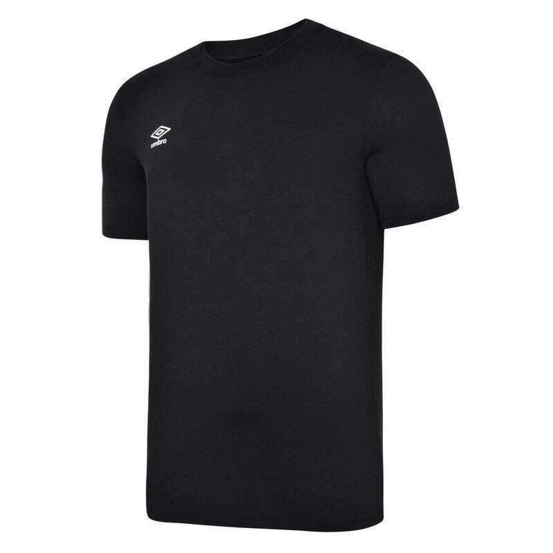 "Club Leisure" TShirt für Herren Schwarz/Weiß