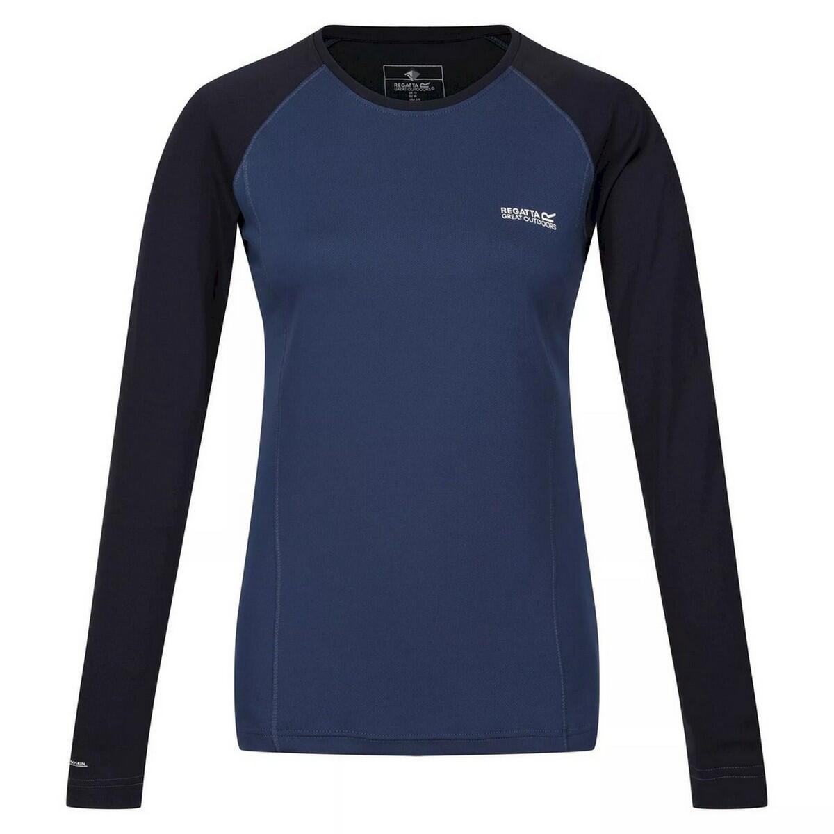 REGATTA Womens/Ladies Bampton TShirt (Dark Denim/Navy)