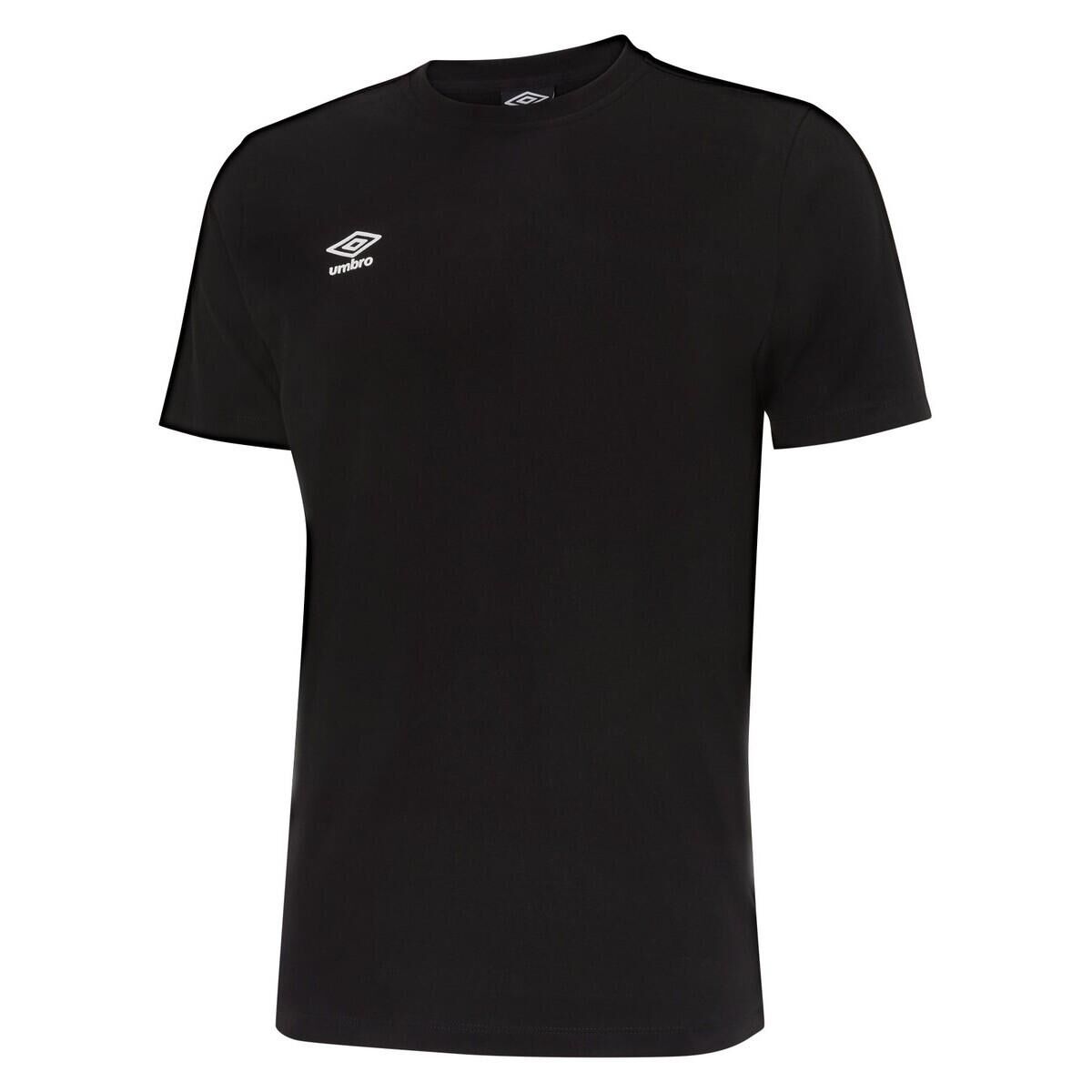 UMBRO Mens Pro Taped TShirt (Black)