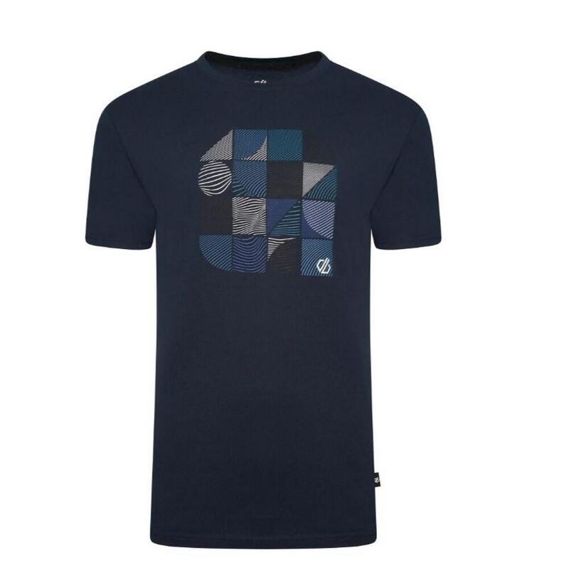 Tshirt DUBIOUS Homme (Denim sombre)