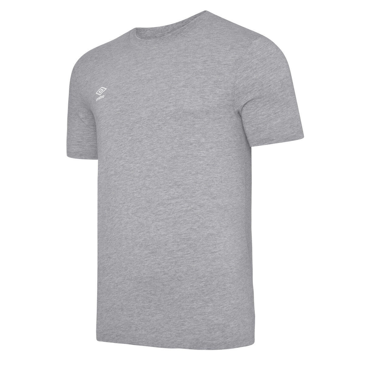 Mens Club Leisure TShirt (Light Grey Marl) 1/4