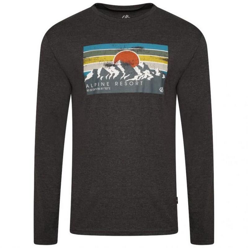 Tshirt UPGRADE Homme (Gris foncé)