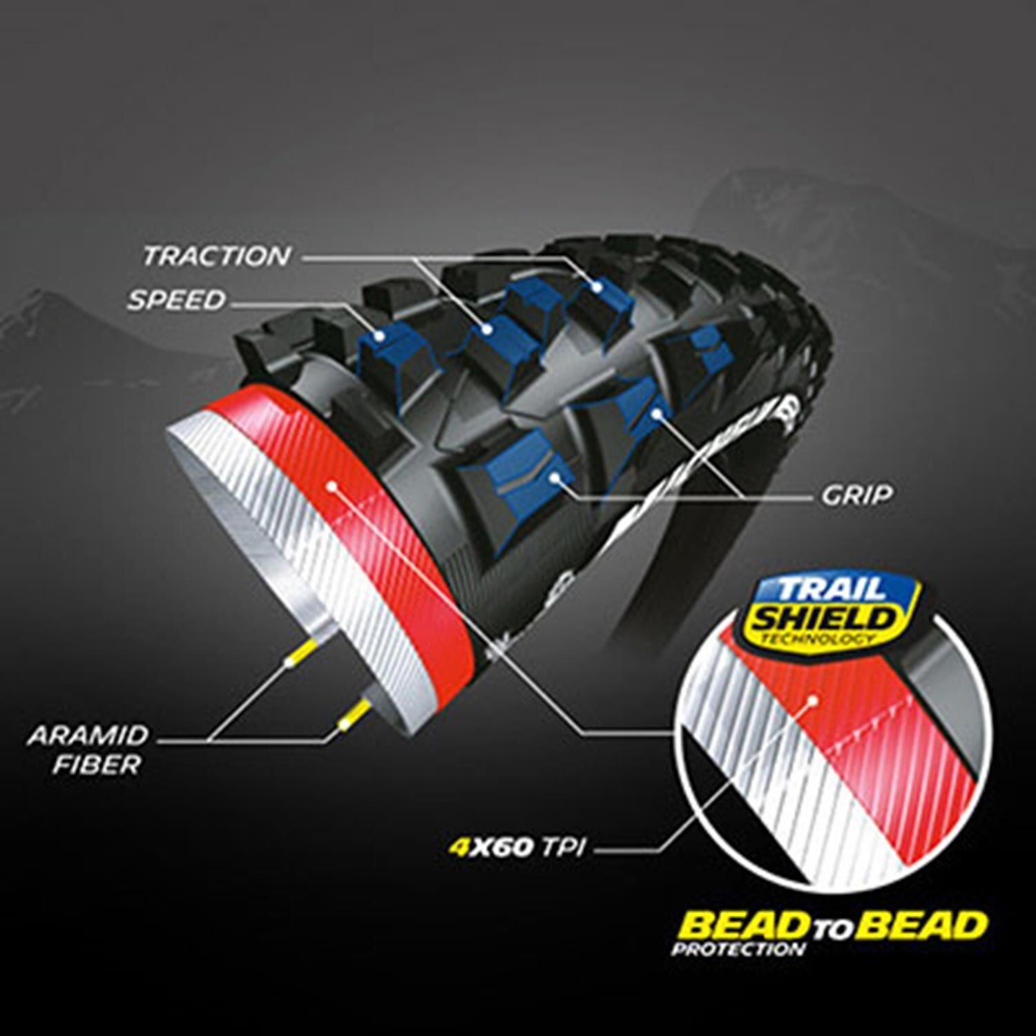 WILD AM 26X2.2.25 PERFORMANCE LINE TS TLR 2/3