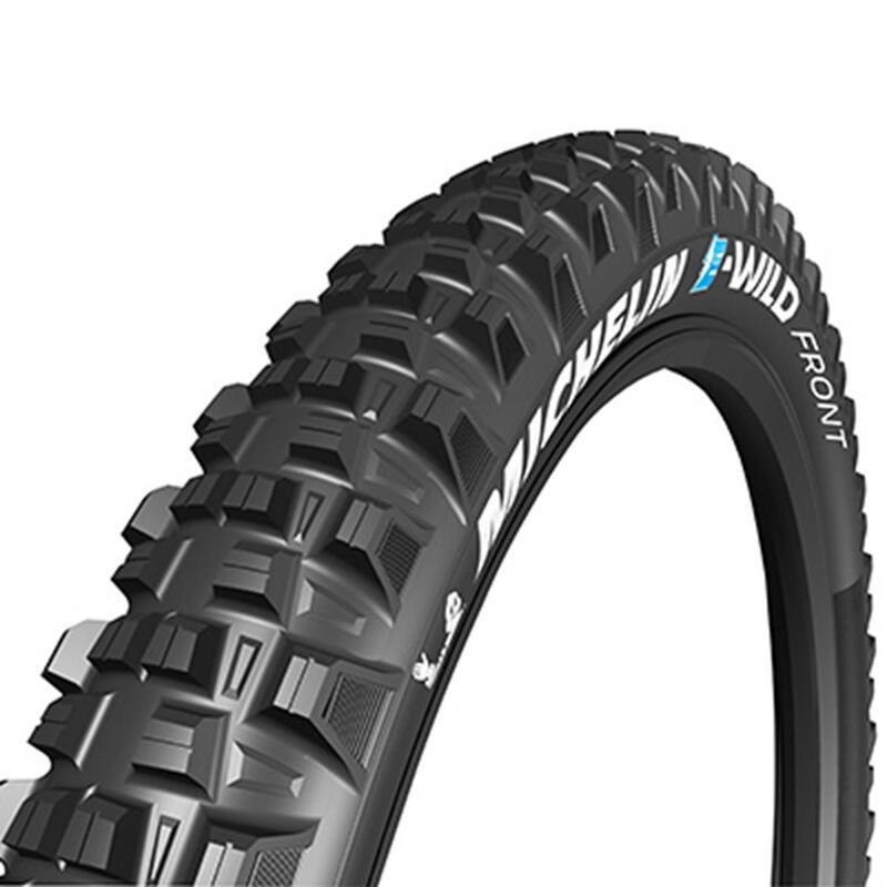 Weiches Rad Michelin E-Wild Gum-X Av.Tub.Ready 27.5 x 2.80