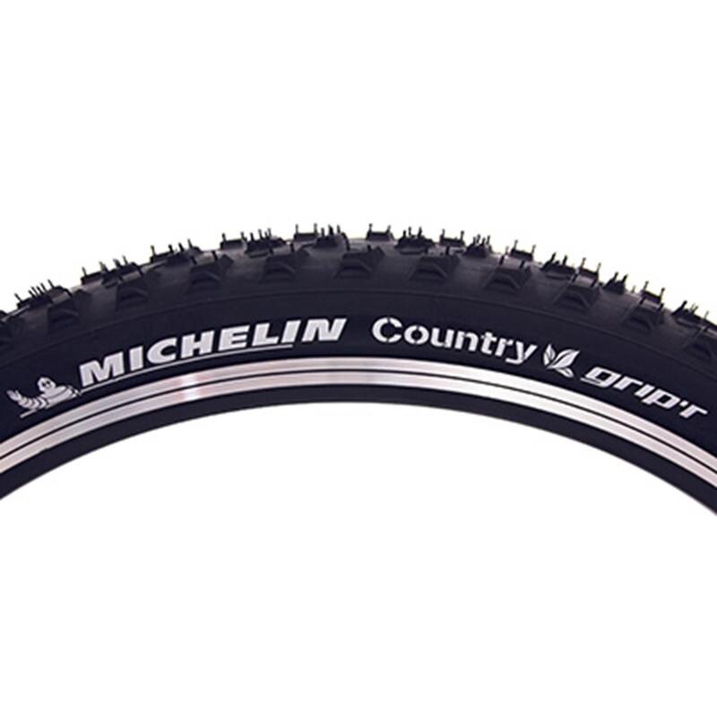 Dorosły opona rowery górskie Michelin Country Grip'R, czarny
