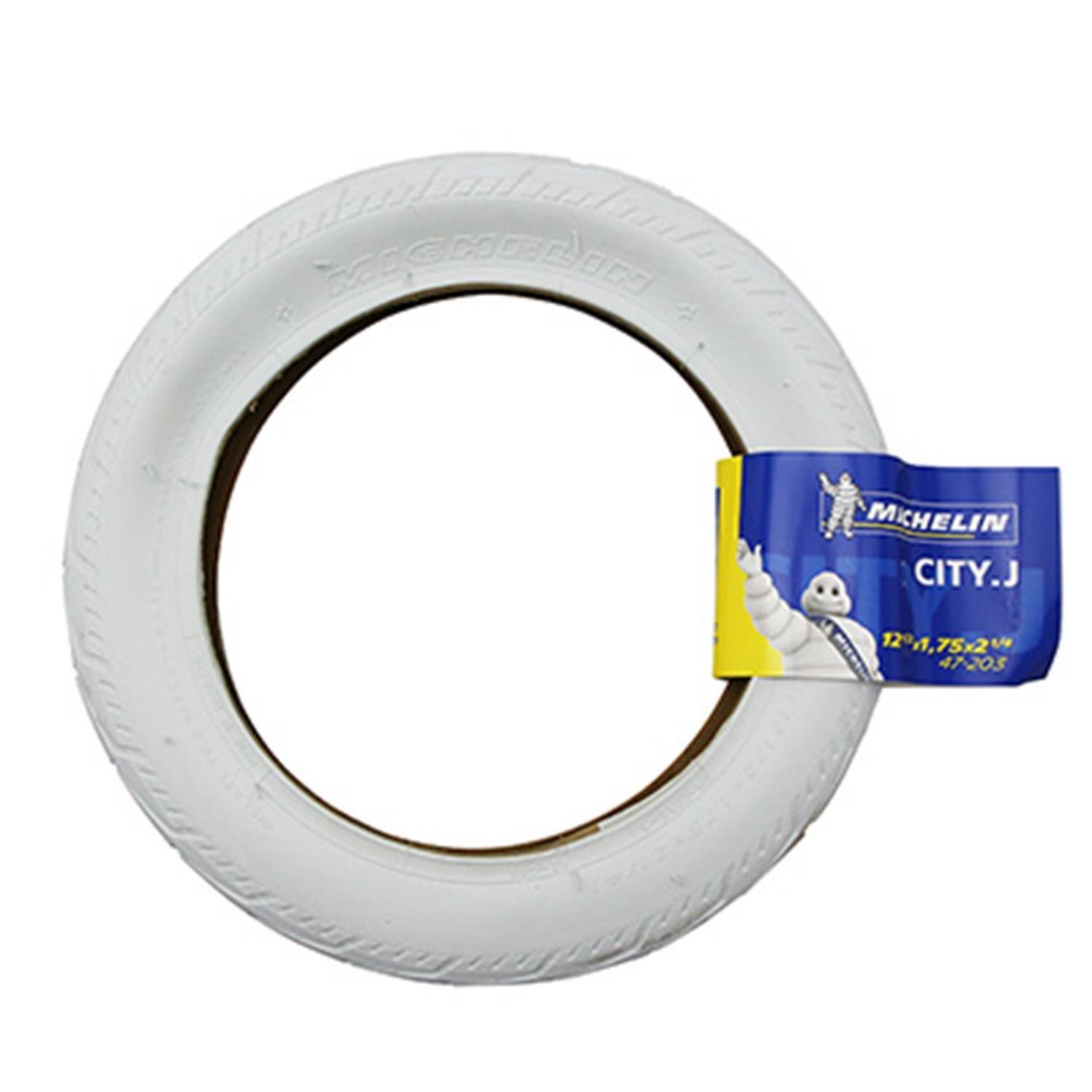 PNEU CITY 550A MICHELIN CITY J NOIR BLANC TR 22 x 1 3 8 3528700016857 MICHELIN Decathlon