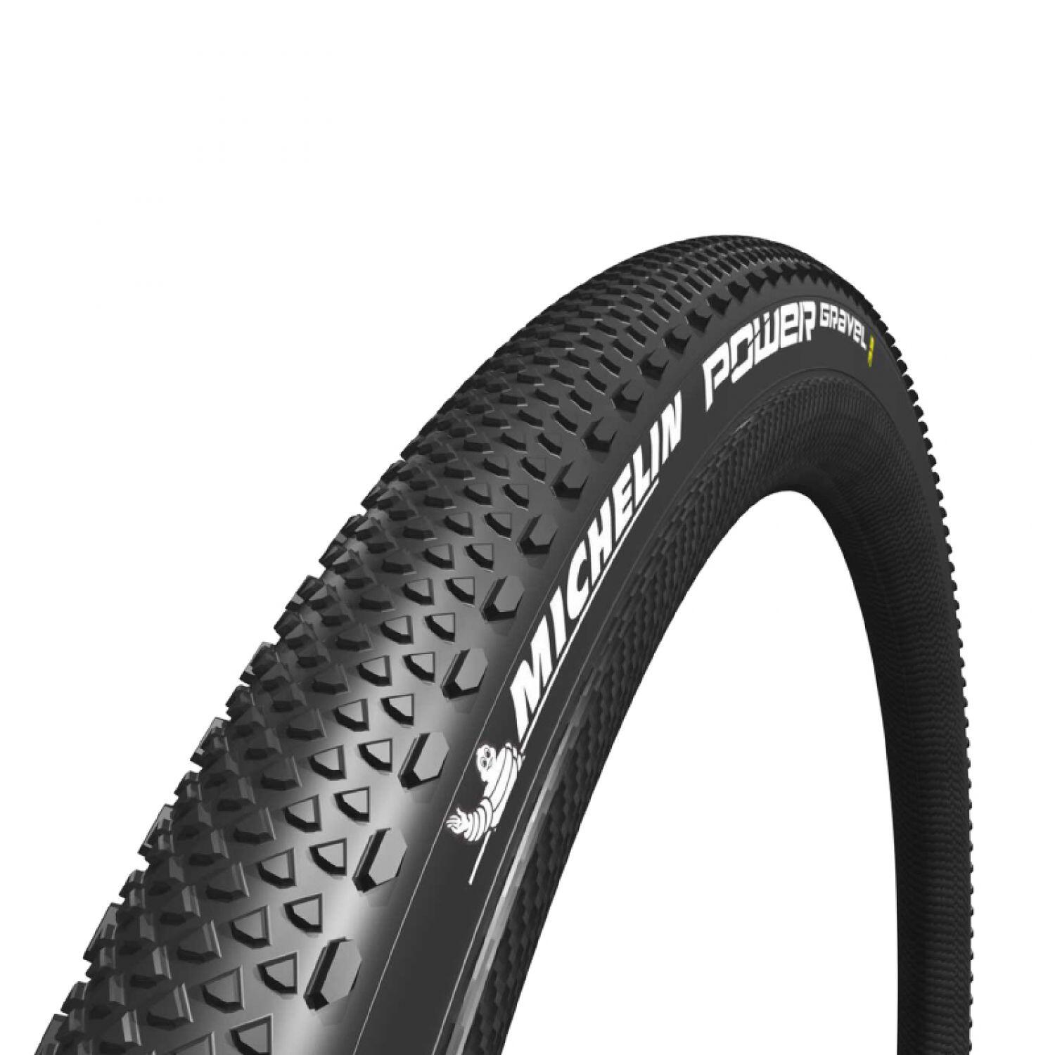 Michelin - Pneu Gravel 700x40  Michelin Power Gravel Tubeless Ready Noir Ts (40-622) - Pneu - Noir - 40-622 - Decathlon