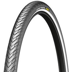 PNEU VTC/URBAIN 700X40 MICHELIN PROTEK MAX FLANC REFLECHISSANT NOIR TR(42-622)