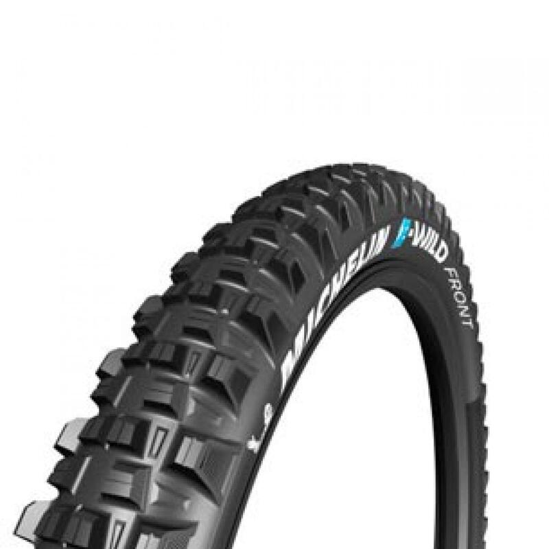 PNEU VTT 29X2.60 MICHELIN E-WILD FRONT GUM-X  NOIR TS (66-622) VAE/E-BIKE