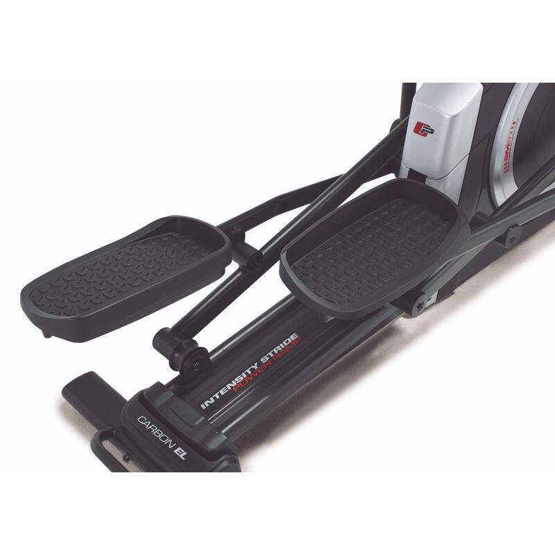 Elliptische trainer Carbon EL iFIT aangesloten