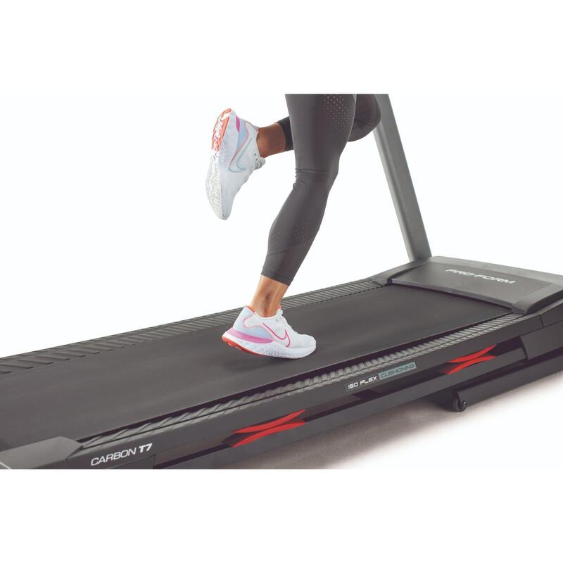 Tapis de course Carbon T7 connecté iFIT / 16 km/h / Écran tactile 7" HD