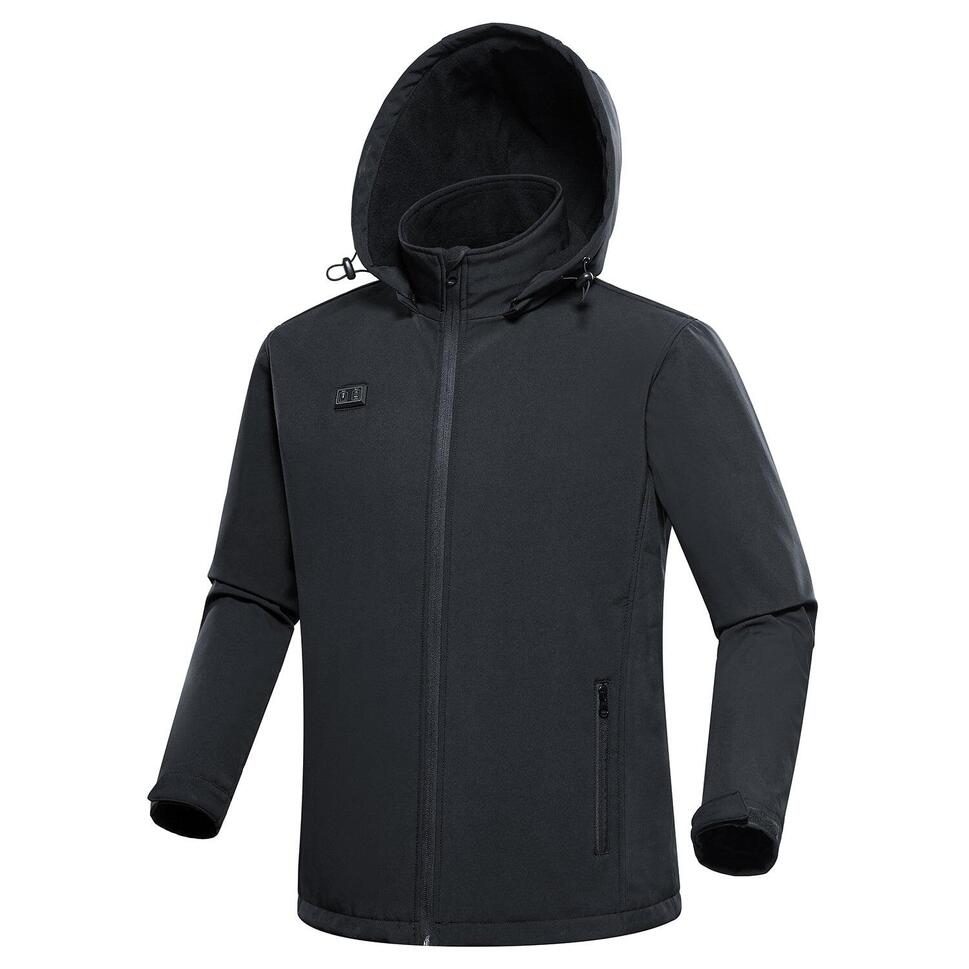 Podgrzewana kurtka softshell