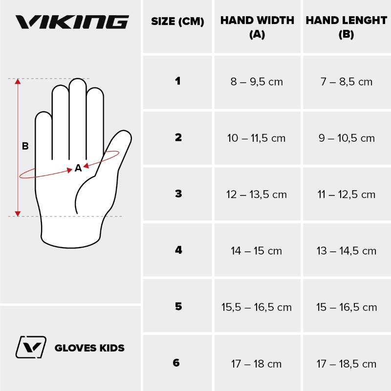 Rękawice narciarskie dla dzieci Viking Nomadic GTX z PrimaLoft i Gore-Tex