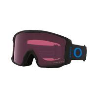 Masque de ski LINE MINER M Noir/Bleu- Homme - OAKLEY