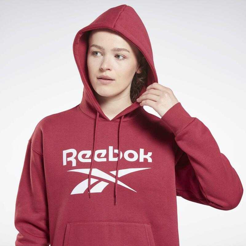 Sudadera Reebok Identity Logo Fleece Pullover