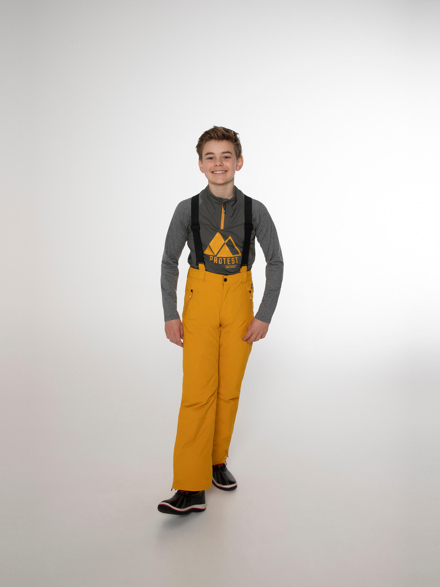Kinder-Skihose Protest Spiket 3/5