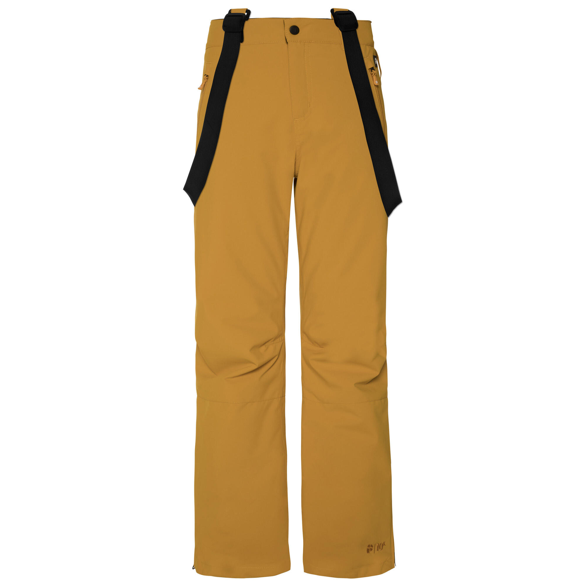 PROTEST B Spiket Jr Snowpants  - Broek - geel - Pisteskiën