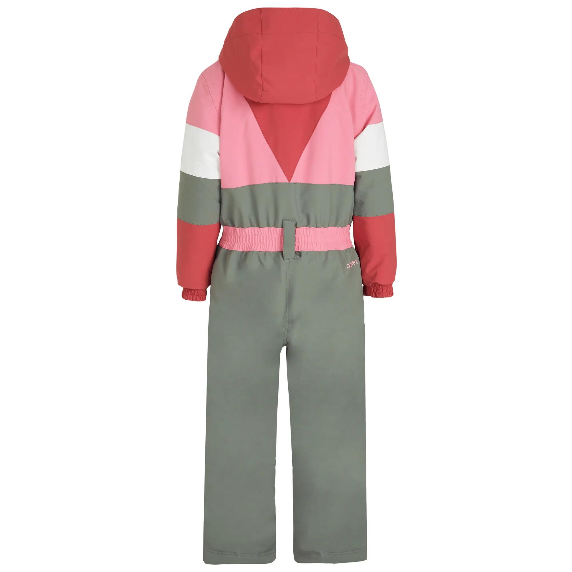G Prtmichon Jr Snowsuit - Broek - 475_mistygreen - kids - Pisteskiën 2/5