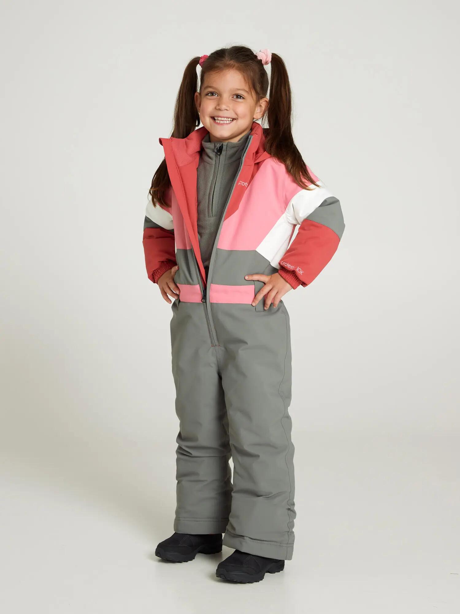 G Prtmichon Jr Snowsuit - Broek - 475_mistygreen - kids - Pisteskiën 4/5