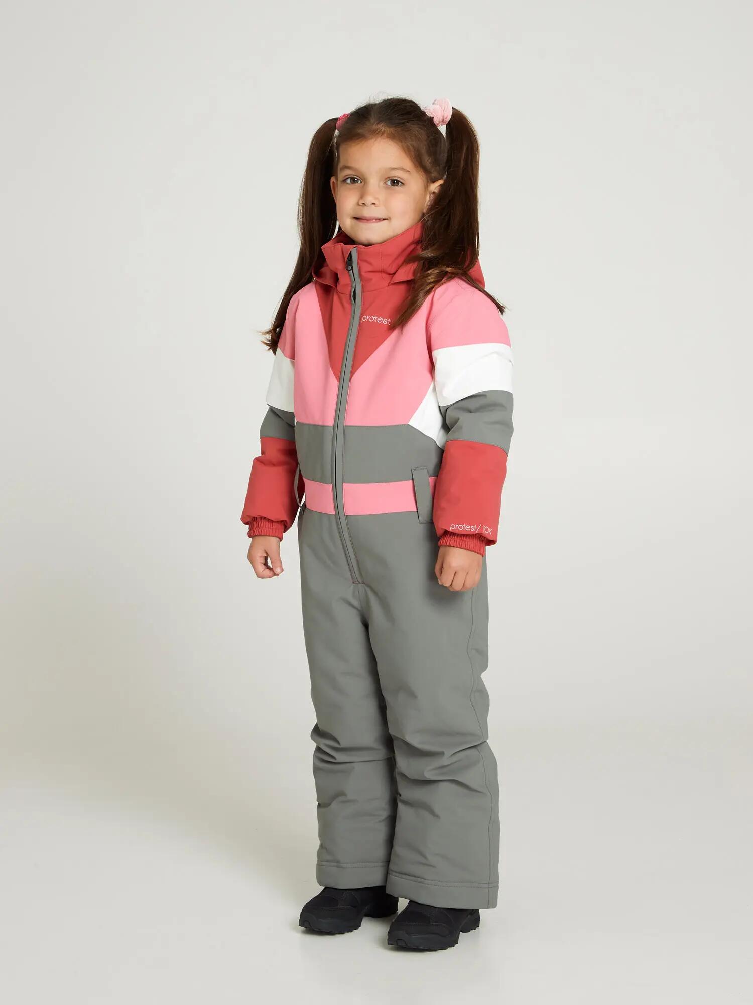 G Prtmichon Jr Snowsuit - Broek - 475_mistygreen - kids - Pisteskiën 3/5