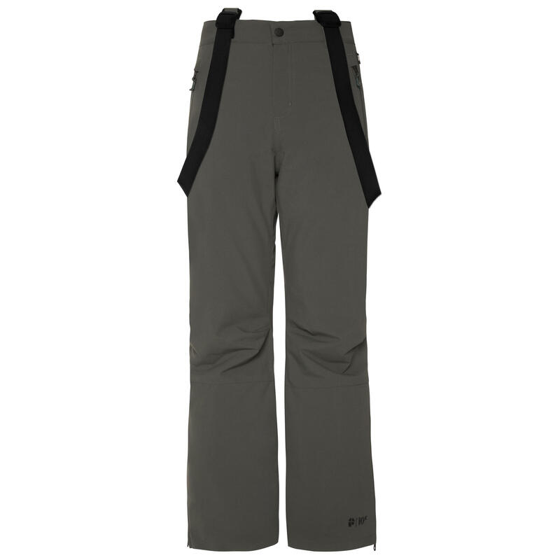 B Spiket Jr Snowpants - Broek - 672_huntergreen - kids - Pisteskiën