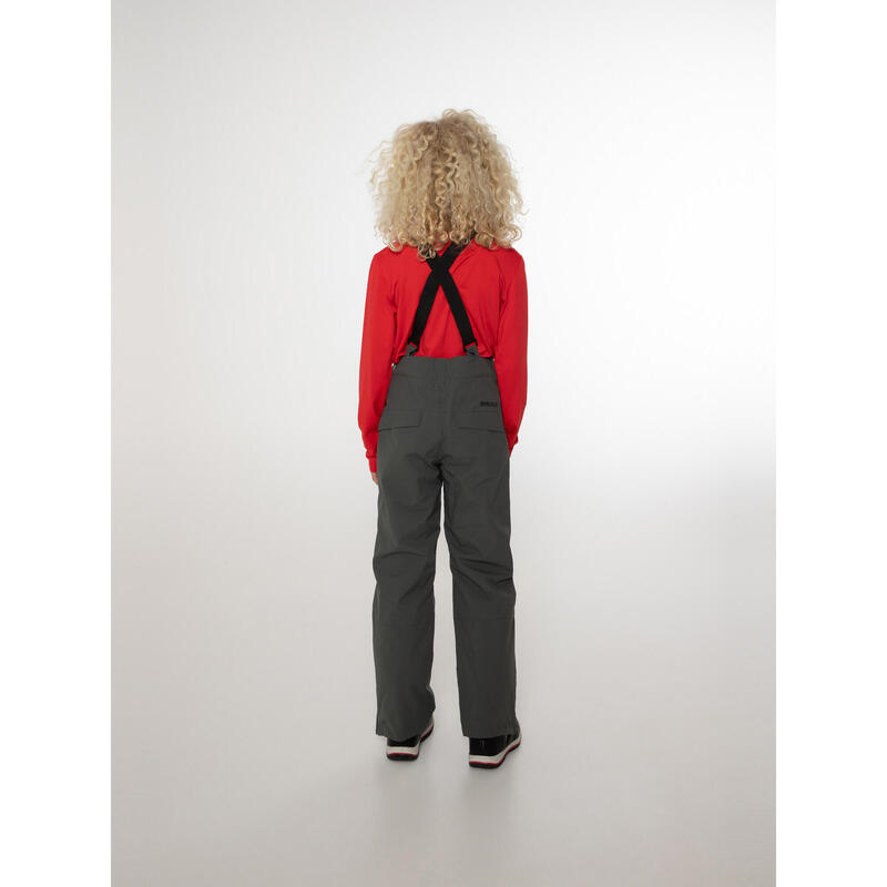 B Spiket Jr Snowpants - Broek - 672_huntergreen - kids - Pisteskiën