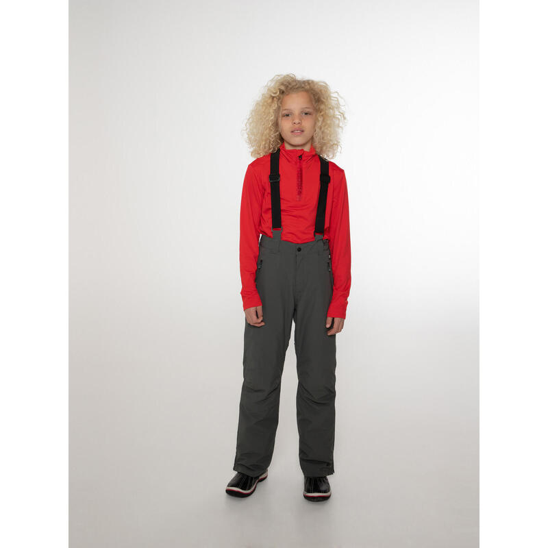 B Spiket Jr Snowpants - Broek - 672_huntergreen - kids - Pisteskiën