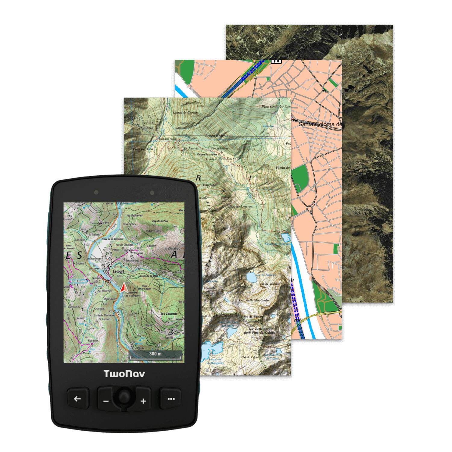 GPS Aventura 2 Plus (32 GB) TwoNav 3/7