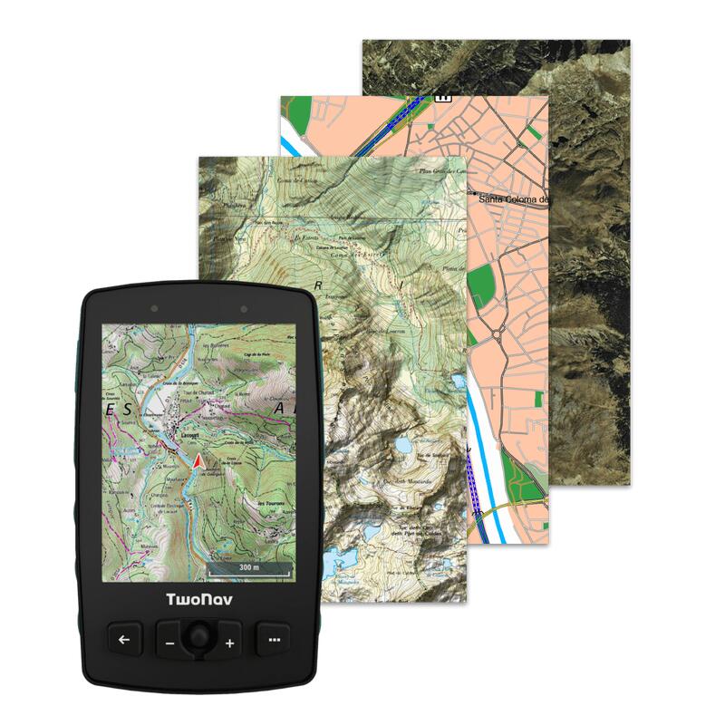 GPS Aventura 2 Plus Oranje TwoNav