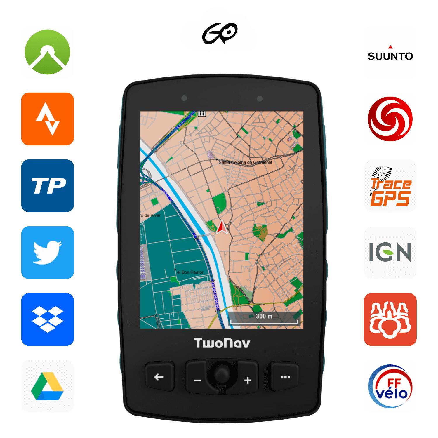 GPS Aventura 2 Plus (32 GB) TwoNav 4/7