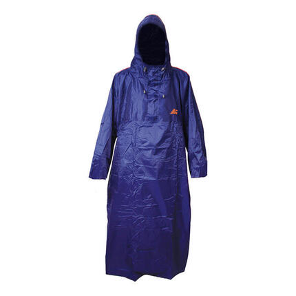 Imperméable bleu avec protection pour le sac à dos Marsupio