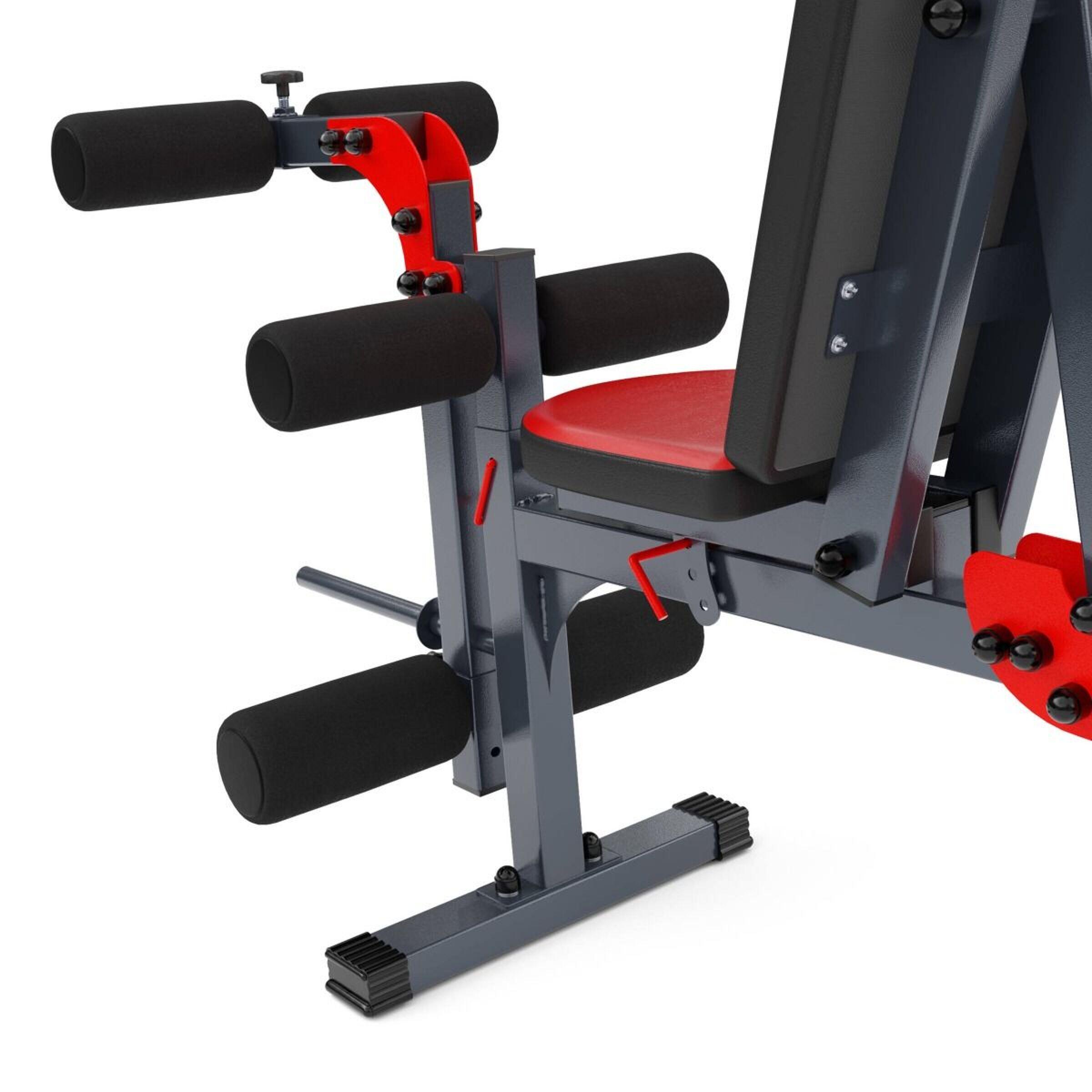 Decathlon leg extension deals