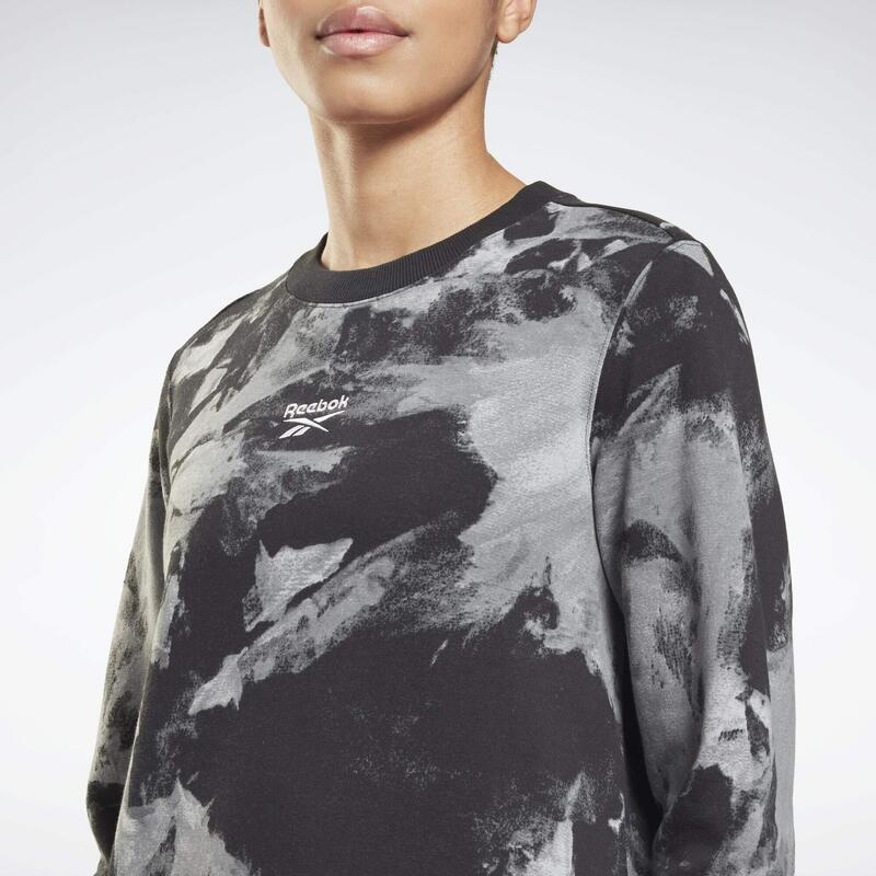 Sweat col rond tie and dye MYT