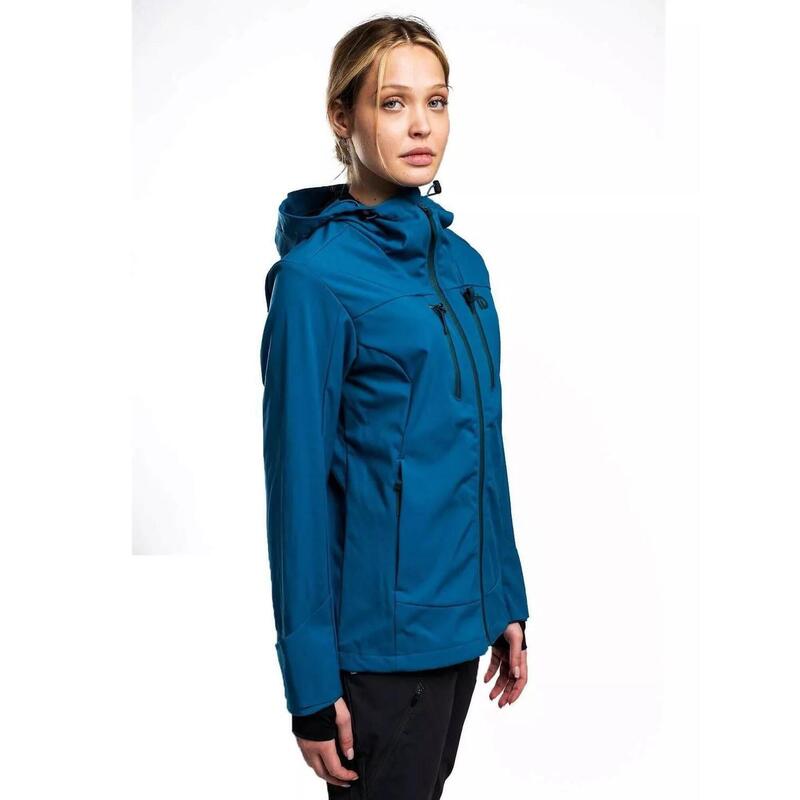 RAURIS Softshell Jacket W női softshell kabát - kék