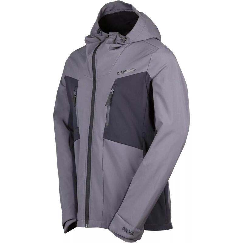 Rauris Softshell Jacket M férfi softshell kabát - fekete